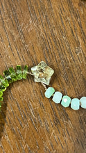 Load image into Gallery viewer, Rainbow Necklace, 16” with Moon & Star