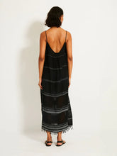 Load image into Gallery viewer, Leliti Slip Dress in Black