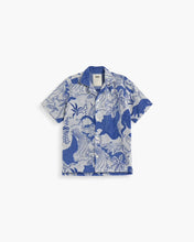 Load image into Gallery viewer, Mystea Cuba Terry Shirt in Blue