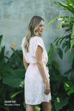 Load image into Gallery viewer, Rhodes Dress in Habiscus Print