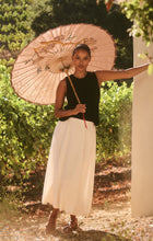 Load image into Gallery viewer, Rachelle Bubble Skirt in Cobble