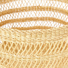 Load image into Gallery viewer, Veta Vera Lace Weave Basket in Natural