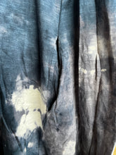 Load image into Gallery viewer, Maria Short Sleeve Dress in Blue Explosion