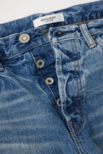 Load image into Gallery viewer, Peccole Wide Straight Jean in Dark Blue