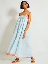 Load image into Gallery viewer, Eda Slip Dress in Airy Sky