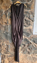 Load image into Gallery viewer, Jaga Murano Dress in Chocolate Rayon