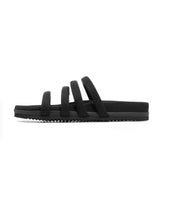 Load image into Gallery viewer, Quattro Sandal in Black ***Final Sale Not eligible for returns or exchanges
