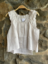 Load image into Gallery viewer, Tana Linen Top in Cobble