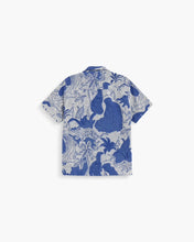 Load image into Gallery viewer, Mystea Cuba Terry Shirt in Blue