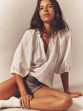 Load image into Gallery viewer, Jules Shirt in White