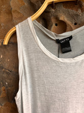 Load image into Gallery viewer, Hand Painted Cotton Tank Top in Ghiaccio