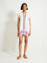 Load image into Gallery viewer, Elina Caftan in Zelele Orchid