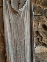 Load image into Gallery viewer, Long Tank Dress in Porcine