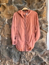 Load image into Gallery viewer, Hooded Windbreaker in Marmalade