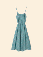 Load image into Gallery viewer, Vanna Dress in Aqua Teal