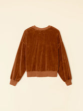 Load image into Gallery viewer, Huxley Sweatshirt in Brown Sugar