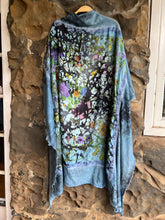 Load image into Gallery viewer, WORK OF ART FOULARD in N/Water