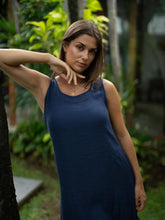 Load image into Gallery viewer, Maya Dress in Angel Blue