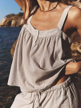 Load image into Gallery viewer, Maryn Top in Windward Stripe