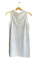 Load image into Gallery viewer, Hand Painted Cotton Tank Top in Water