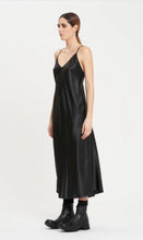 Load image into Gallery viewer, Slip Dress Midi in Black or Nude