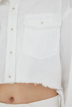 Load image into Gallery viewer, Southfork Cropped Shirt/Jacket