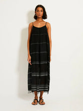 Load image into Gallery viewer, Leliti Slip Dress in Black