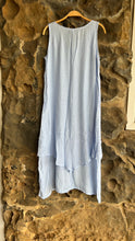 Load image into Gallery viewer, Maya Dress in Angel Blue