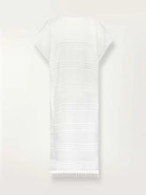 Load image into Gallery viewer, Abira Caftan Classic in White