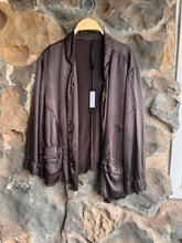 Load image into Gallery viewer, Jaga Adina Jacket in Chocolate Rayon