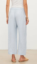 Load image into Gallery viewer, Lola Pant in Blue Linen