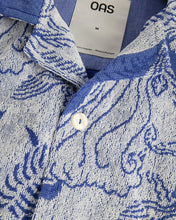 Load image into Gallery viewer, Mystea Cuba Terry Shirt in Blue