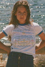 Load image into Gallery viewer, Feminist Ringer Tee