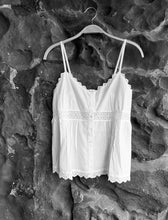 Load image into Gallery viewer, Anna Camisole Tank in White