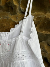Load image into Gallery viewer, Anna Camisole Tank in White