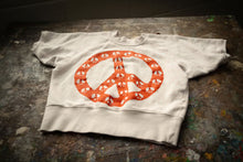 Load image into Gallery viewer, Peace Short Sleeve Sweatshirt