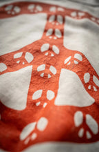 Load image into Gallery viewer, Peace Short Sleeve Sweatshirt