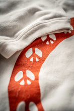 Load image into Gallery viewer, Peace Short Sleeve Sweatshirt