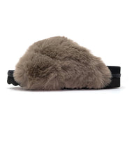 Load image into Gallery viewer, The Roam Cloud Slippers in Khaki ***Final Sale Not eligible for returns or exchanges

