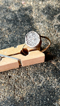 Load image into Gallery viewer, Hand Made Ring with Druzy