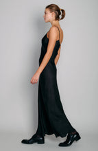 Load image into Gallery viewer, Ankle Slip Dress in Black
