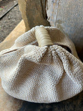 Load image into Gallery viewer, Nia Crochet Handbag in Ivory