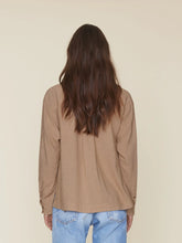 Load image into Gallery viewer, Makenzie Shirt in Fawn Stripe