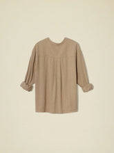 Load image into Gallery viewer, Makenzie Shirt in Fawn Stripe