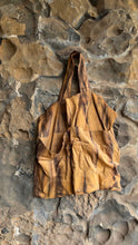 Load image into Gallery viewer, Hand Dyed Corduroy Bag in Tobacco
