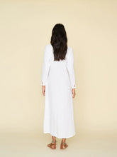 Load image into Gallery viewer, Tabitha Dress in White