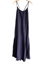 Load image into Gallery viewer, Wharariki Linen Dress in Dark Navy