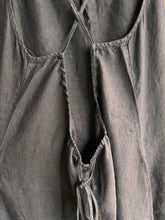 Load image into Gallery viewer, Wharariki Linen Dress in Dark Navy