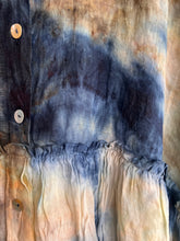 Load image into Gallery viewer, Over Dress in Mineral Blue
