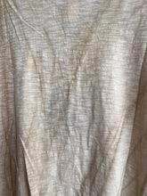 Load image into Gallery viewer, Trap Tee with Long Flare Sleeve in Marble Oat